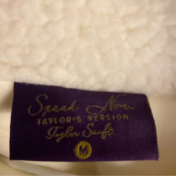 Taylor Swift Speak Now TV koi fish fleece pullover - Picture 2 of 2